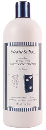 Noodle & Boo Baby Laundry Essentials Ultra-Soft Fabric Conditioner