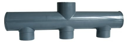 INTERPLAST Collecteur Femelle Ø50-16 Bars