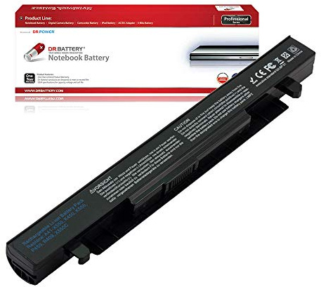 DR. BATTERY A41-X550A Battery Compatible with Asus A41-X550 F550 F450 X550 R510C A550 K550 P550 X550C X450 A550L X550J R510 (14.4V / 32Wh)