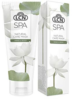 LCN SPA Natural Care Mask 75ml - pflegende Handmaske mit Kirschextrakt, Sorbitol und Vitamin E