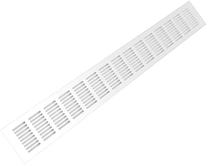 Yctze Airflow Vent Persiennes 600x80mm Airflow Vent Ventilation Plaques Volets En Alliage D'aluminium pour RV Armoires