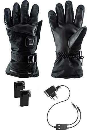 Alpenheat beheizte Handschuhe FIRE- SKI Modell: AG20, Größe XL