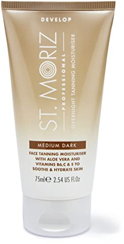 St. Moriz Night Cream Face with Self-Tanning 75 ml