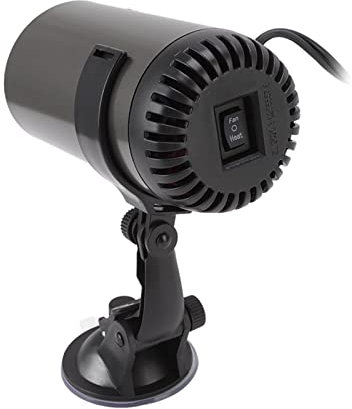 TOPINCN Riscaldatore per Auto, 2 in 1 Mini Accendisigari Riscaldamento Freddo e Caldo Accendisigari Portatile Sbrinatore per Auto Sbrinatore con Supporto Girevole (24V)