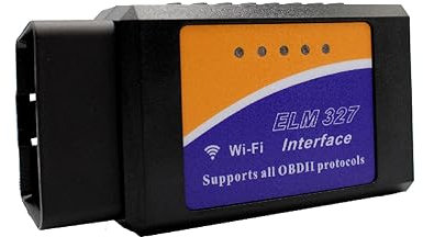 MMOBIEL OBD2 Scanner WiFi - Car Scanner Compatible with iOS, iPhone, iPad and Android – OBD2 Car Diagnostic Tool Wireless OBD Car Code Reader – Check Engine Code Reader – Upgraded V1.5