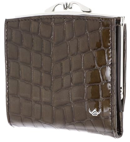 Golden Head Leder Geldbörse Cayenne RFID Protect Bügelbörse 2049 Toffee braun