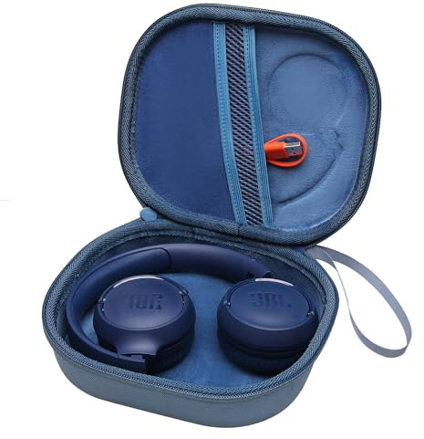 LTGEM Case Compatible with JBL Tune 510BT / 720BT / 770NC / 520BT / 520C / 670NC, for JBL Live 670NC / 770NC / 680NC / 780NC Headphones, Blue