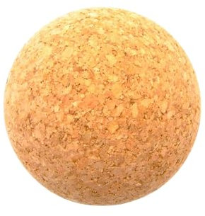 1 x Wein Kork Kugel 5 cm - Weinkorken Kugelstopfen Holzkorken Korkbälle