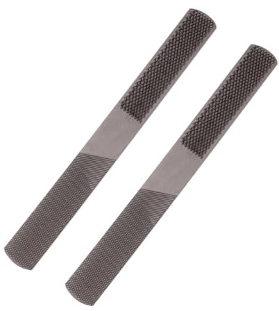 Veemoon 2stücke Carbonstahl Raspel Feilen Für Holzverarbeitung Handgefertigte Holzschnitzerei Vielseitig Einsetzbar Geeignet Für Schnelle Materialabtragung Und Polieren