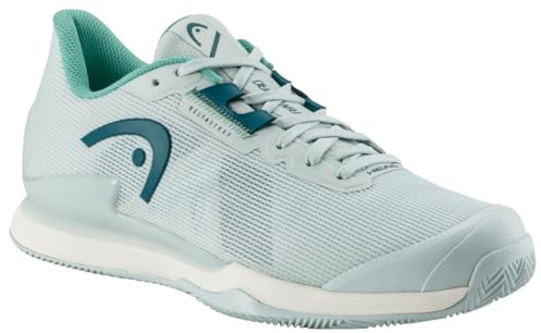 HEAD Dam Sprint Pro 3.5 Clay Kvinnor tennisskor, Aqua/Blågrön, 40,5 EU, Aqua blågrön, 40.5 EU