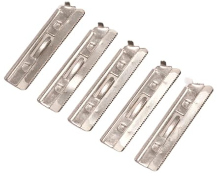ISOCLEAN Facial Dermablade Pack Of 5 Replacement Blades - For Professional Hair Removal & Skin Exfoliation Tool | Dermaplaning Tool for Face, Eyebrow Shaping