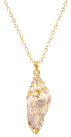 KOOUNUATA 18K Gold Mode Lange Halskette Anhänger Halskette für Frauen Mädchen Handgefertigter Minimalistischer Schmuck Mode Y-förmige Pulloverkette Geschenk für Sie
