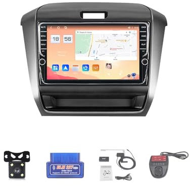 Autoradio 2 Din Bluetooth 5.0 android 12 Stereo per Honda Freed 2 2016-2020,auto player digitale con touchscreen da 9,Carplay Android auto Supporta SWC RDS/FM AM Radio/GPS/DAB+(K500S)