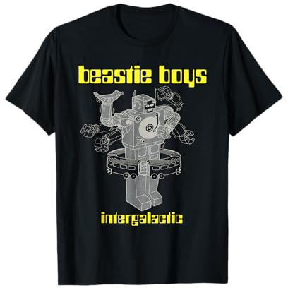 Official Beastie Boys Intergalactic T-Shirt