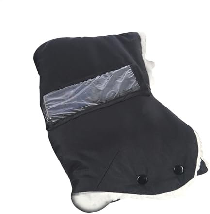 Guanti per passeggino per la stagione fredda, guanti isolati per passeggino, morbidi e accoglienti, guanti per passeggino, guanti per passeggino, scaldamani sicuri per gravidanza, Babyta