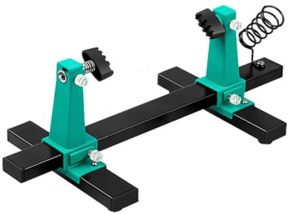 Verstellbarer Leiterplattenhalter Um 360 Grad Gedreht. Helfende Hände Zum Klemmen Von Leiterplatten