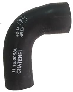 11.16.005 TUBO MANICOTTO INFERIORE RADIATORE CHATENET MEDIA BAROODER SPEEDINO Universali