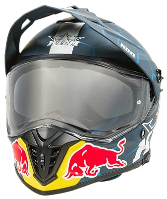 ADV Motorradhelm X Kini Red Bull 2.0 blau/weiß S