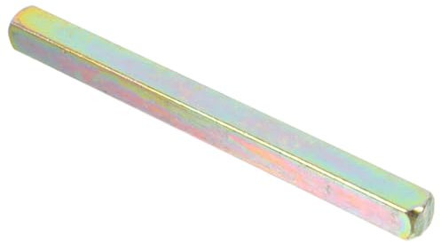 VILLCASE 8 Door Lock Square Rod Deadlock Locking Square Bar Lock Actuator Linkage Rod Door Handle Insert Core Locking System Actuation Rod Door Handle Control Rod Door Hardware Iron Golden