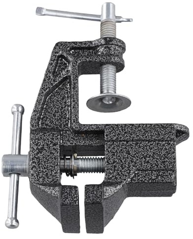 TsoLay Mini Tornillo de Banco, Herramienta de Reparación Fija para Moldes de Manualidades, Alicates de Sujeción para Banco de Trabajo Doméstico, Alicates de Sujeción Multifuncionales