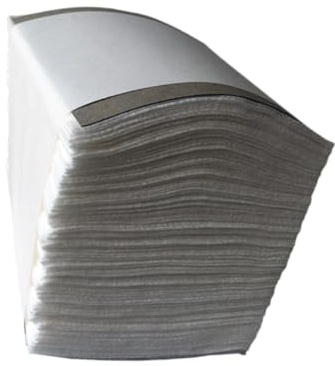 VALICLUD 300pièces Lingettes Démaquillantes Non-tissées Nettoyantes pour Visage à Usage Domestique ou Salon Blanches