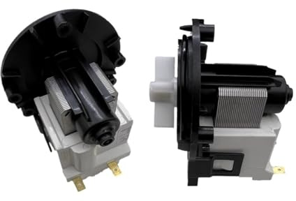 DDLSKZXI Moteur de Pompe de vidange for Lave-Linge, Compatible avec LG, BPX2-2L 5859EN1004J, pièces de vidange for Lave-Linge BPX 2-2L