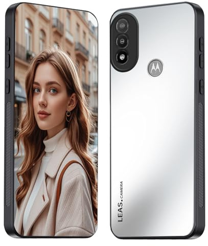 HAOYE Funda para Motorola Moto E20 / E30 / E40 con Carcasa Mate Escarchada, Slim Antideslizante a Prueba de Golpes, Protección Completa Antihuella - Blanco