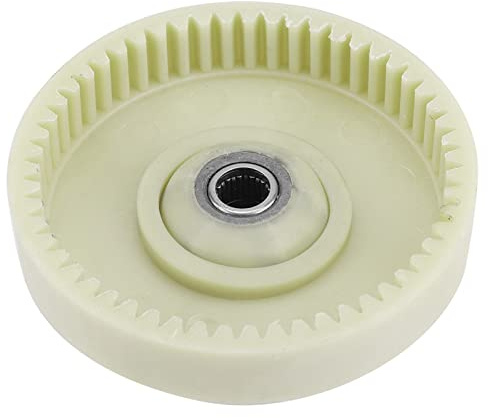 Yechiry Sproket di Motoseghe Elettriche, Ingranaggio Interno, Materiale ABS, Bianco, Facile da Installare, a Una Catena in Metallo da 6 Denti, Ottima Sostituzione per Motosega e Polesaw