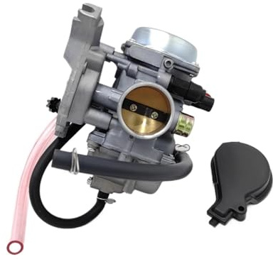 carburador de desbrozadora de gasolina Carburador CVK para Linhai 400cc Bighorn ATV para Quad UTV 400 IRS Vergaser LH180MQ.13.2a