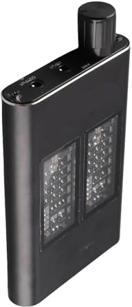 Yctze Amplificateur de Casque Rechargeable Portable avec Commutateur de Gain en 2 étages pour HiFi sur Les Téléphones, Ordinateurs, MP3, MP4