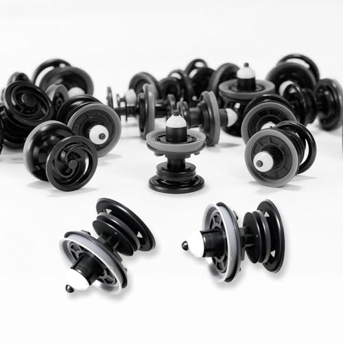 70 Stück Türverkleidungen Befestigungs Clips, Befestigung Türverkleidungs | Klammern Türverkleidungs Clips Befestigungsclips für Audi A1 A4 A5 A6, VW Golf 5 6 7 T5 T6 Passat Polo Skoda Caddy 7L6868243