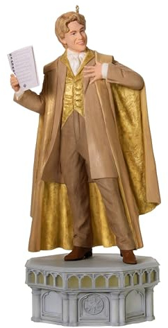 Hallmark Keepsake Harry Potter Décoration de Noël (Gilderoy Lockhart)