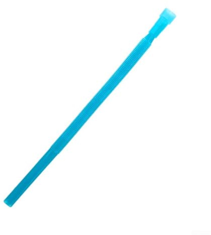 Flat Nozzle Vacuum Cleaner Accessory for Cleaning Dryer Vent Lint and Dust in Window Slide Gaps and Narrow Crevices (Small)