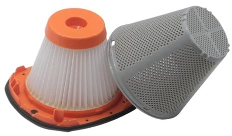 Filtro Compatible Con Aspiradoras De Mano BLACK+DECKER 20 V MAX POWERCONNECT, Modelos BCHV001C1 Y BCHV001B. Accesorios De Repuesto.