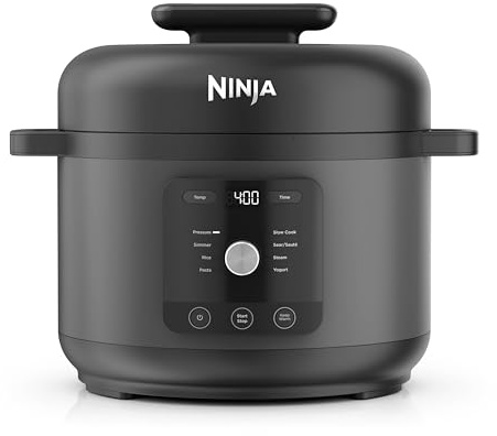 Ninja HyperHeat Autocuiseur Électrique 9 en 1, 6L PC201EU
