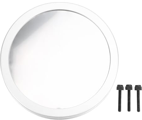 Plyisty Filtro per Telescopio Solare per Obiettivo da 66-116 Mm, Pellicola di Sicurezza Rivestita in PET con Telaio in Alluminio, Filtro per Osservazione Solare per Astrofotografia