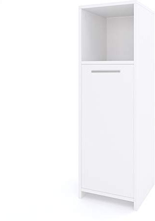 Vicco Midischrank Kiko, Badmöbel, Weiß, 30 x 95 cm