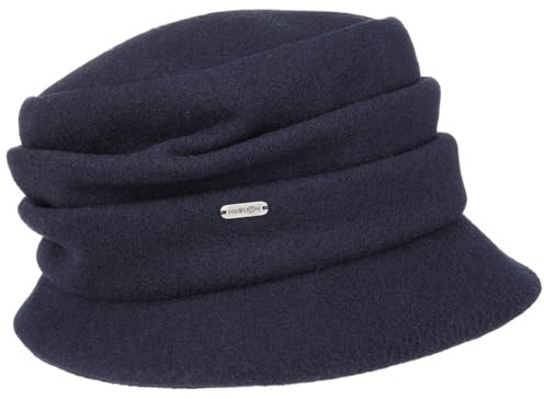 McBURN Katja Wollhut Damenhut Winterhut Hut Damen - Made in Italy mit Futter, Futter Herbst-Winter Winter