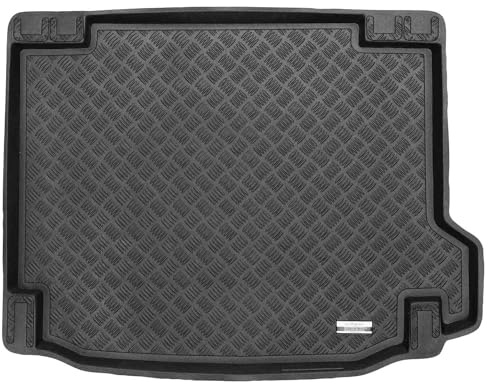 AZUGA Kofferraumwanne für BMW X3 (G01) ab 11/2017 (Ausbuchtung rechts) | rutschhemmend, wasserdicht, geruchsneutral, hoher Rand, passgenau, Kofferraummatte, AZ10050338