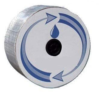 BOBINA DA 250 MT MANICHETTA GOCCIOLANTE TUBO D. 17 8 MIL PASSO 20 CM
