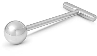 Edelstahl Analkugeln Buttplug mit Handgriff Kugeln Ø wählbar Analplug Butt Plug Anal Plug Anal Sexspielzeuge für Männer und Frauen Erotik Sextoys Analtoys (AP150)(Kugeln Ø 45 mm)