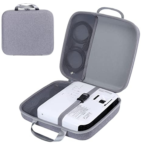 Aenllosi Hard Carrying Case Replacement for Epson VS260/EX7280/EX3280/EX5280/880/1080/CO-W01 SVGA 3LCD Projector