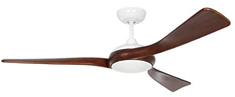 CasaFan Eco Interior 142 WE-NB 9669314233 Ventilateur de plafond en noyer