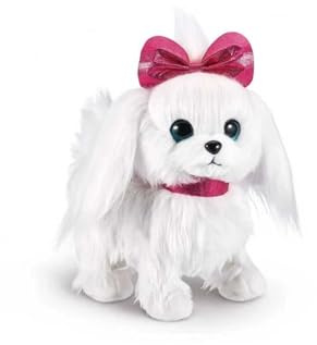 Pets Alive ZURU Paw Paw The Walking Puppy - Peluche Interactive - Chien Qui Bouge - Mouvements réalistes - Sonore - 9531