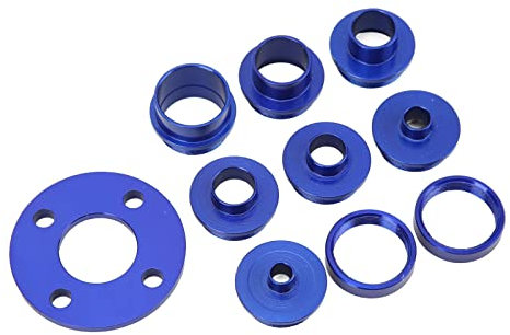 Ensemble de bagues de guidage de routeur ,10 guides de gabarit de routeur ,bagues faciles à utiliser en alliage d'aluminium ,robustes ,légères et fonctionnelles pour l'industrie