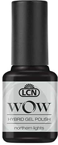 LCN Trend WOW Hybrid Gel Polish Nagellack Polar Nights 8 ml (Nr. 811 -northern lights (grau grün))