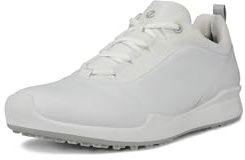 ECCO Biom Hybrid Bny Vattentäta golfskor för män, Vitt, 6-6.5