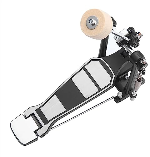 Double Bass Drum Kit Kick Pedal Metall Fußpedal Drums Set Drum Set Drum Machine Pedal Drum Fußpedal Schlagzeug Zubehör