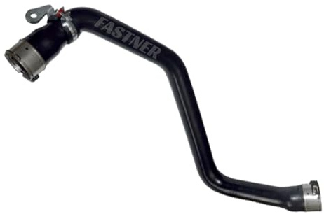 Fastner Compatibile con Nissan Juke Qashqai II 1.5 dCi (2010-), Pulsar NV200 1.5 dCi (2013-) Tubo Manicotto per Intercooler Aria Turbo 144601KB2E 14460-1KB2E 144601KB2B 14460-1KB2B