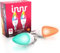 innr Zigbee Smart Lampe E14, funktioniert mit Alexa und Hue* (Bridge erforderlich), White & Color, 16 Millionen Farben, Glühbirne E14 Dimmbar, Smart Home Lampe, 2-Pack